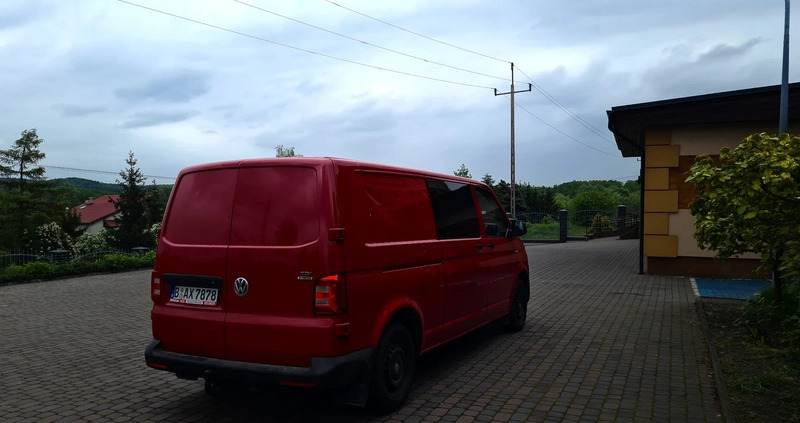 Volkswagen Transporter cena 79900 przebieg: 146942, rok produkcji 2015 z Sieradz małe 254